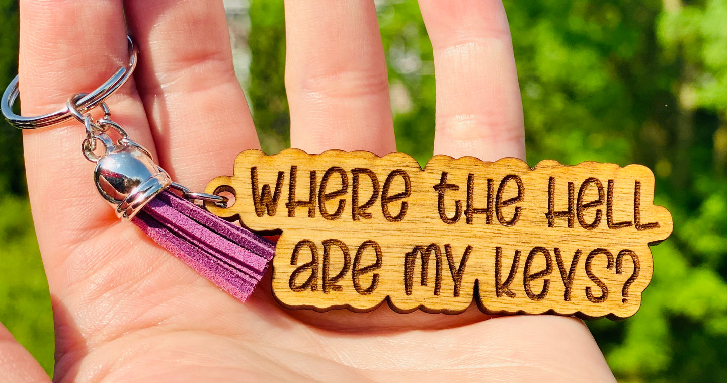 Funny keychains