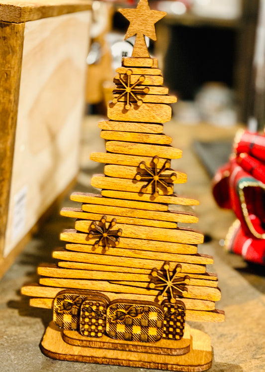 Rustic tree