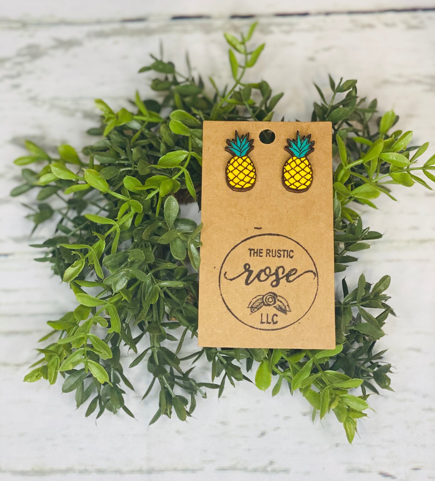 Wood earrings (over 20 designs)