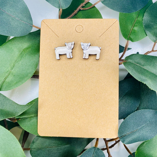 Polar Bear Studs