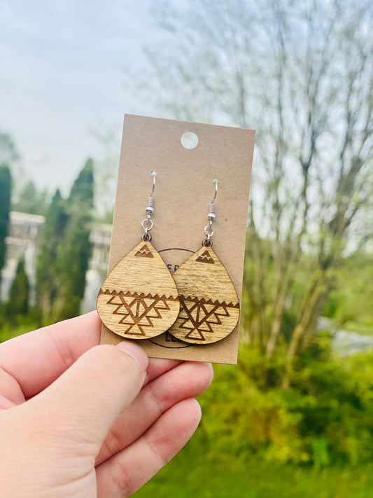 Boho earrings