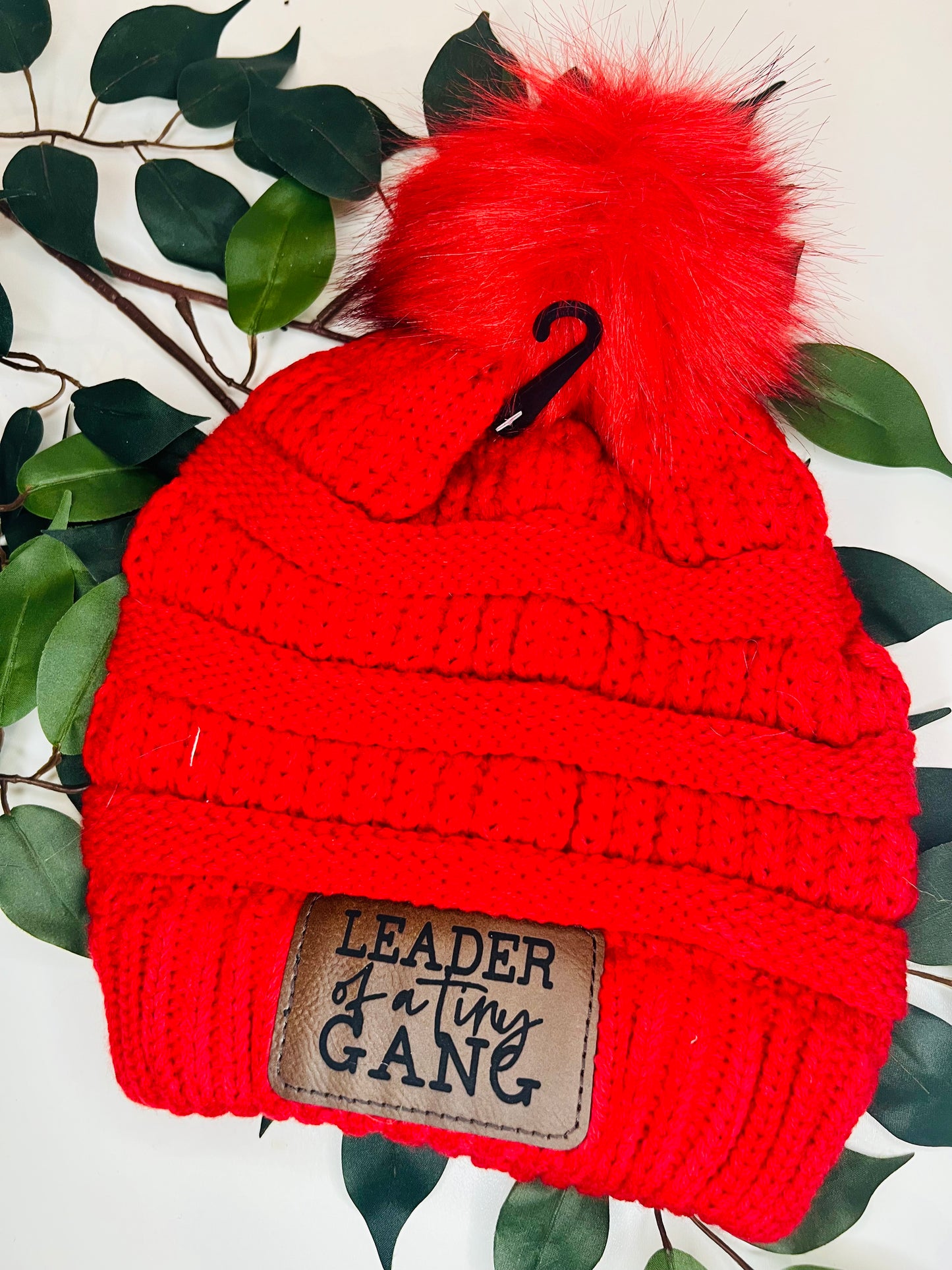 Leader of a Tiny Gang Hat