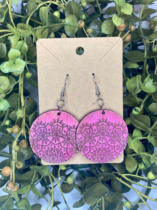 Mandala Earrings